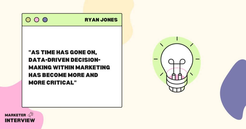 Ryan Jone's Quote on Content and Data