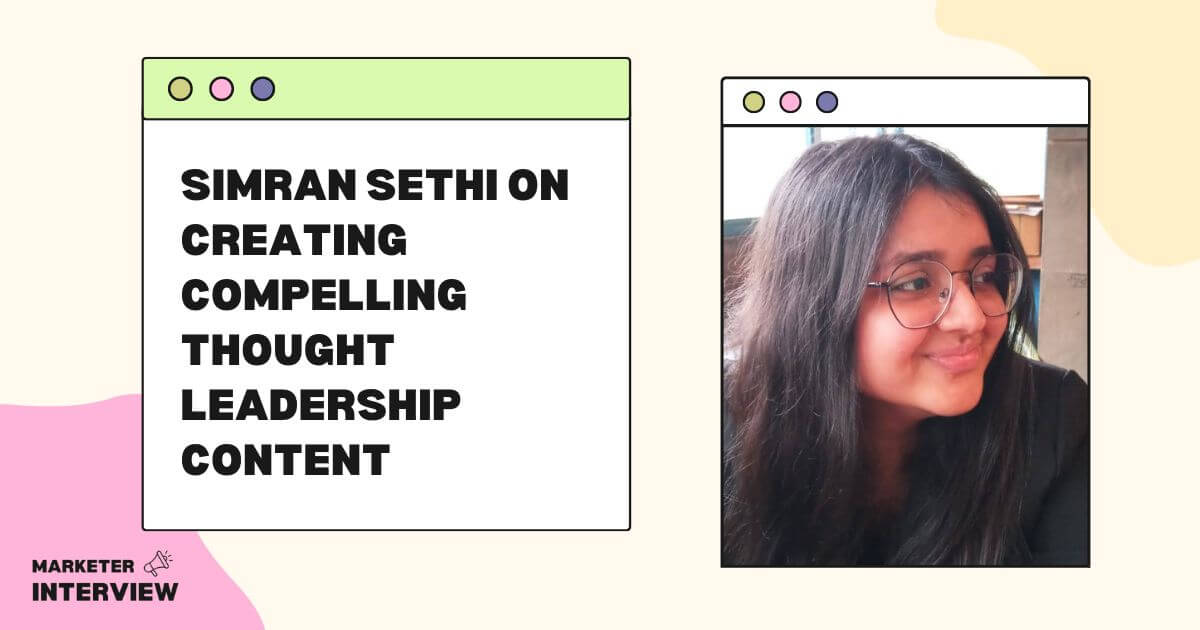 Simran Sethi Thought Leadership Content