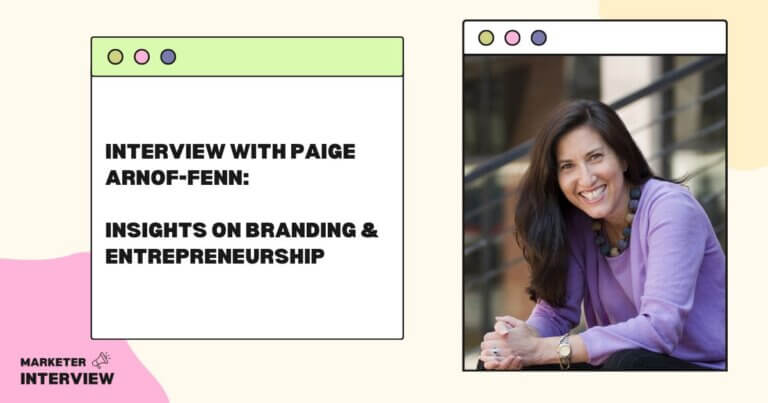 Interview with Paige Arnof-Fenn: Insights on Branding & Entrepreneurship