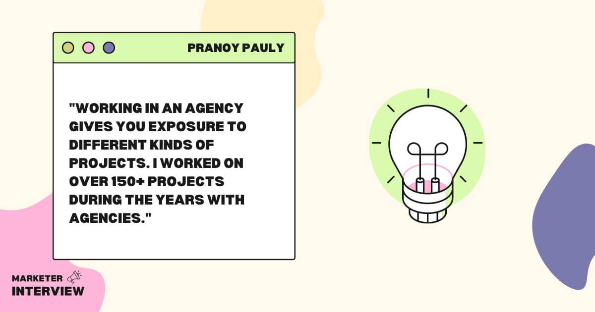 word image 1461 2 Pranoy Pauly on SEO, Content & B2B Marketing, Career Growth & Leadership