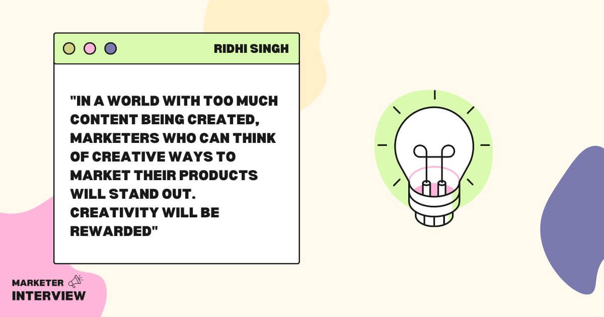word image 1466 2 B2B SaaS Marketing: Insights from Founder & CEO Ridhi Singh