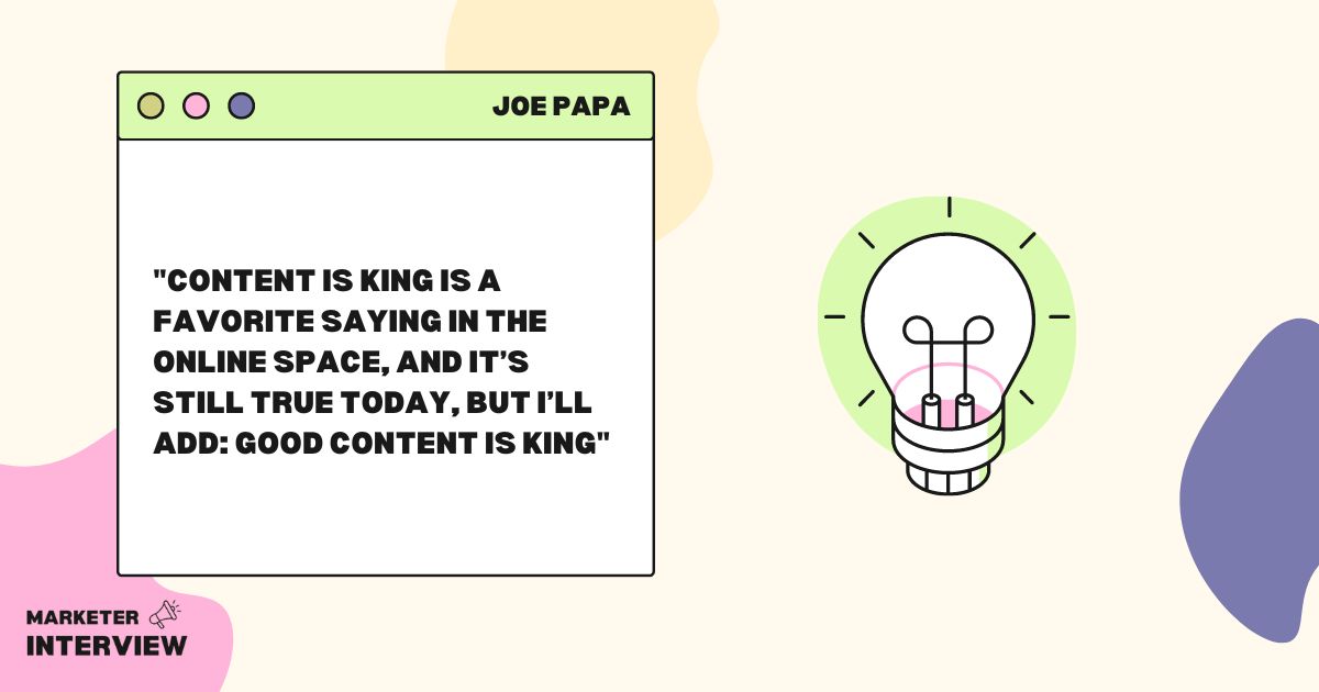 word image 1481 2 Navigating the Diverse World of Marketing: Insights from CEO Joe Papa
