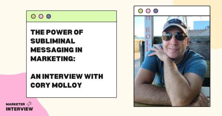 Power of Subliminal Messaging in Marketing: An Interview with Cory Molloy