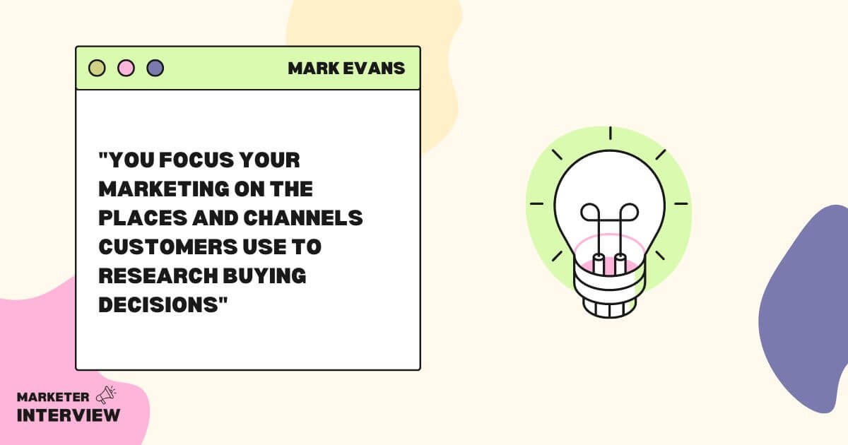word image 1684 2 2 The Power of Content Marketing: An Interview with Mark Evans