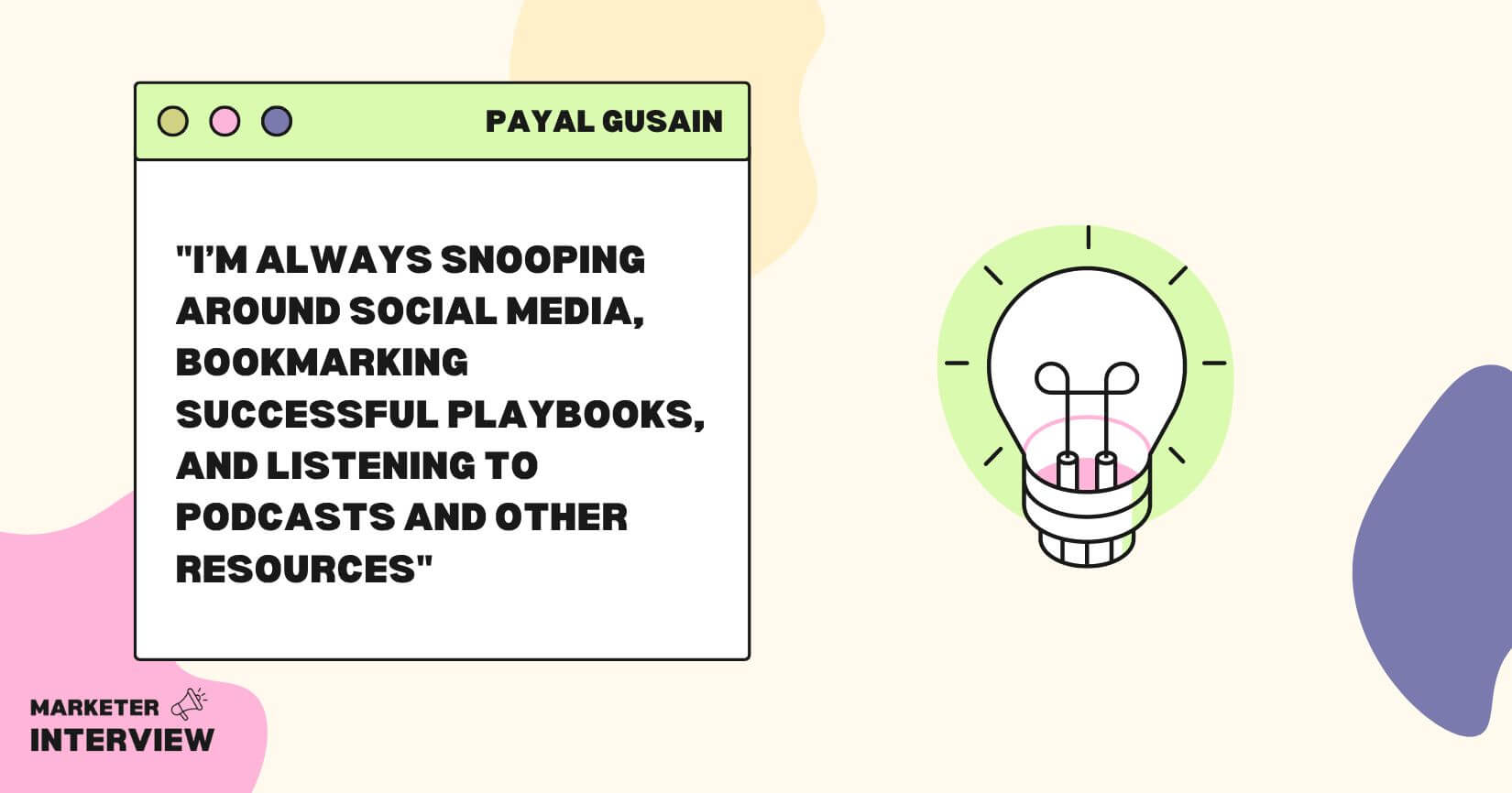 word image 1703 2 Payal Gusain on the Multidisciplinary Approach to Content Marketing