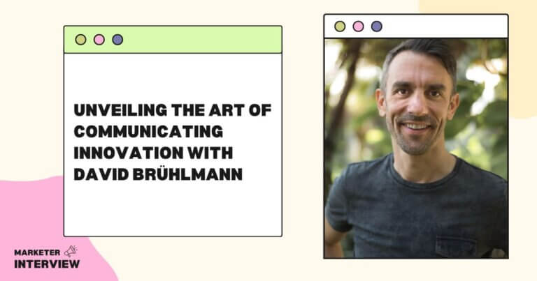 Unveiling the Art of Communicating Innovation with David Brühlmann