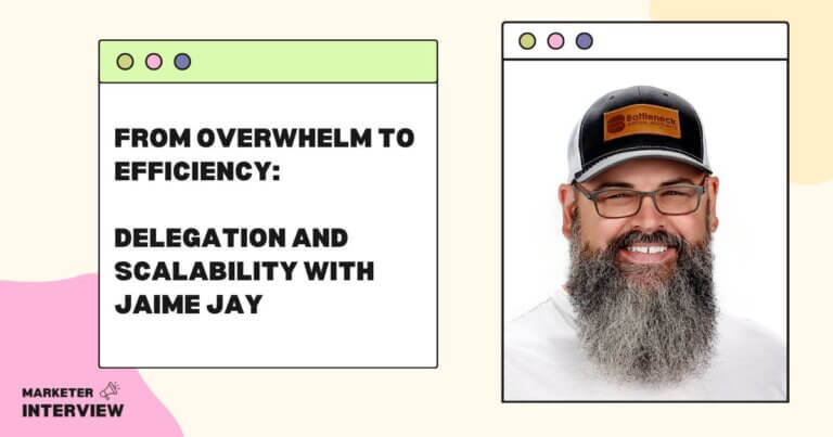From Overwhelm to Efficiency: Delegation and Scalability with Jaime Jay