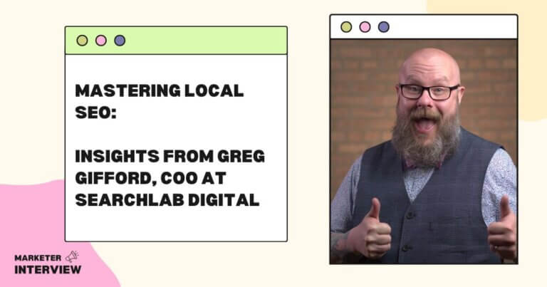 Mastering Local SEO: Insights from Greg Gifford, COO at SearchLab Digital