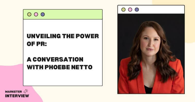 Unveiling the Power of PR: A Conversation with Phoebe Netto