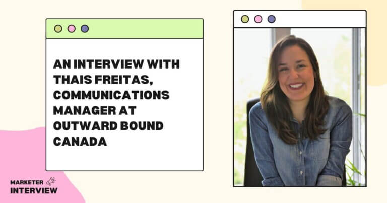 Finding Success in Communications: Interview with Thais Freitas