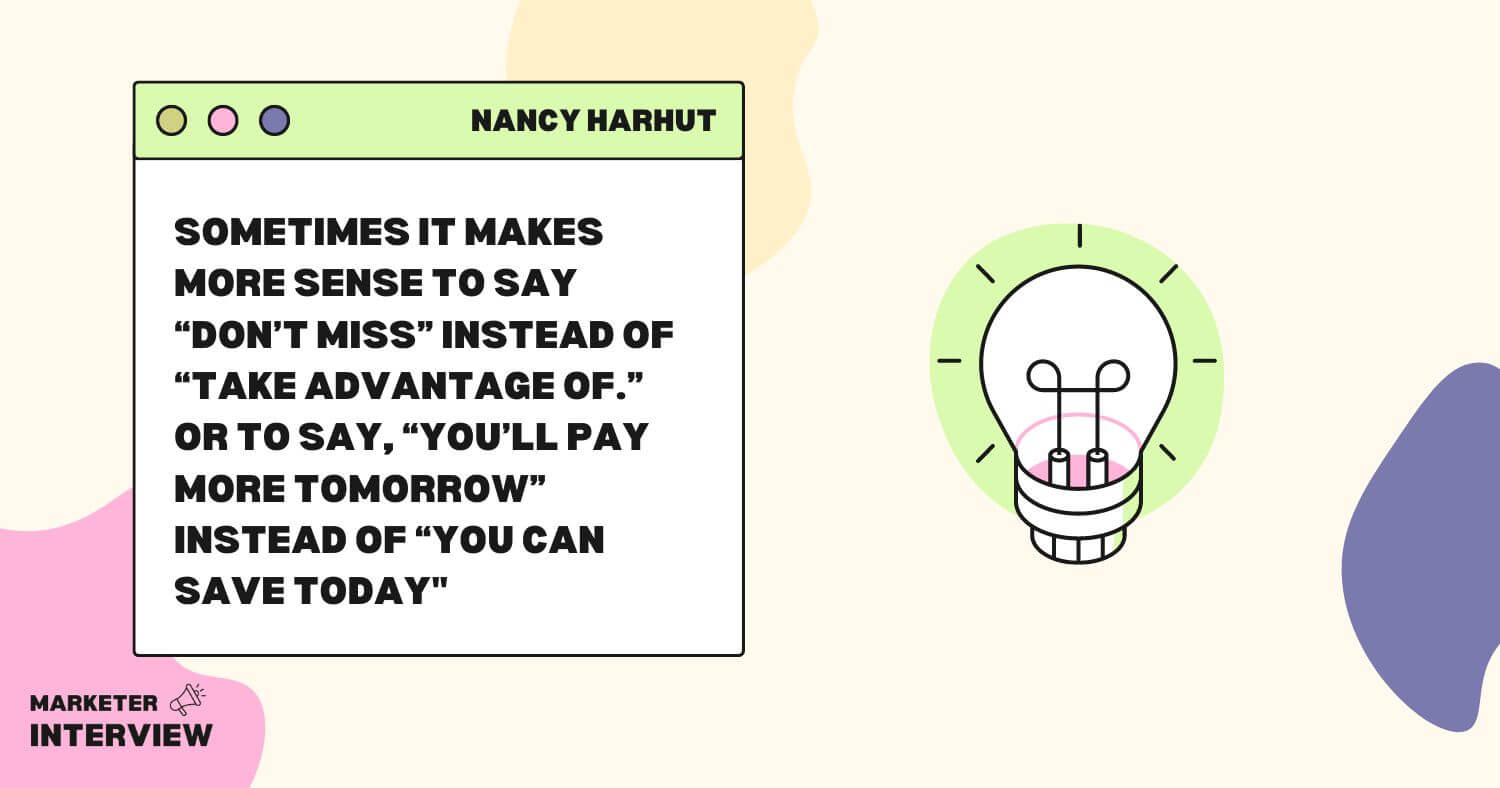 word image 1824 2 Behavioral Science in Marketing: An Interview with Nancy Harhut