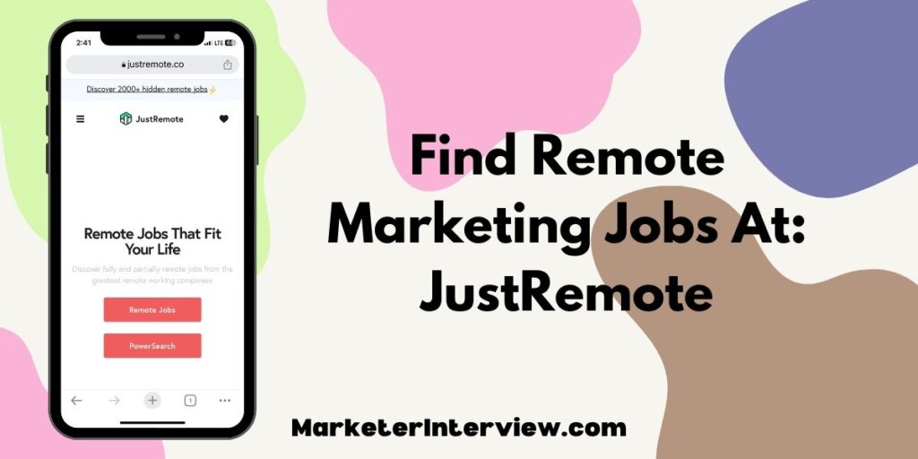 find remote marketing jobs just remote Find Dream Remote Marketing Jobs On 10 Sites You've Never Heard Of