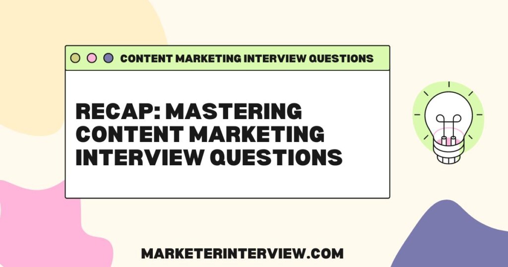 mastering content marketing interview 10 Difficult Content Marketing Interview Questions You Absolutely Need To Know
