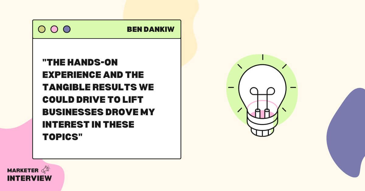 word image 1833 2 Unveiling the Success of Ben Dankiw: Mastering SEO, PPC, and Leadership