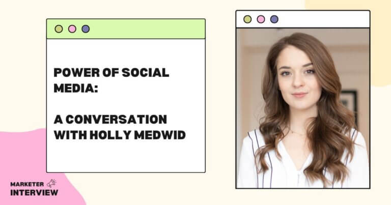 Power of Social Media: A Conversation with Holly Medwid