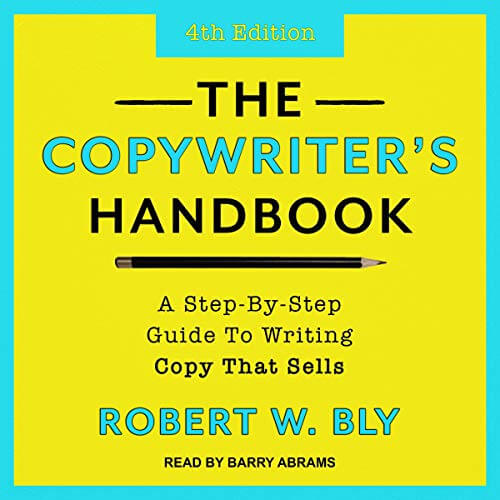 marketing book copy writer's handbook