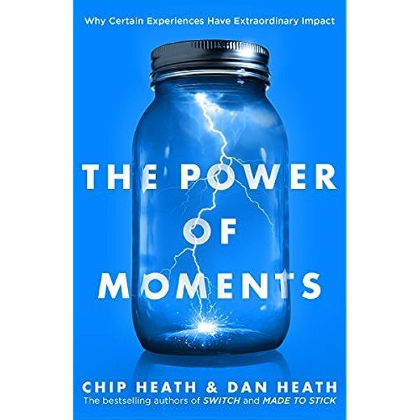 marketing book the power of moments
