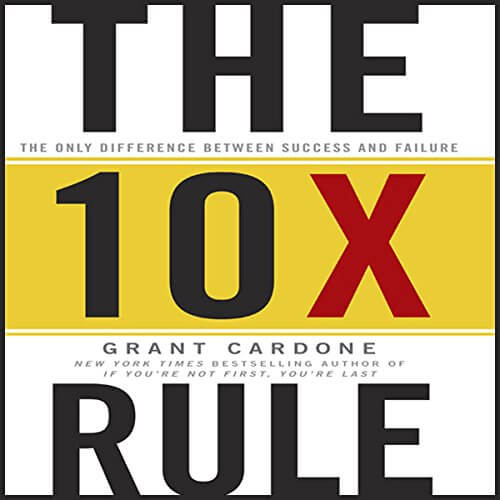 marketing book the 10x rule