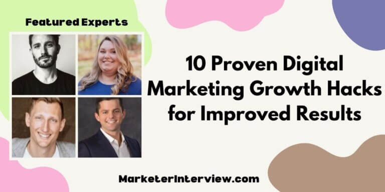 10 Proven Digital Marketing Growth Hacks for Improved Results
