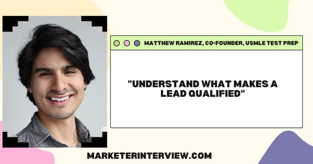 saas marketing insights matthew ramirez SaaS Marketing Insights: 8 Tips for SaaS Companies to Increase Marketing Qualified Leads