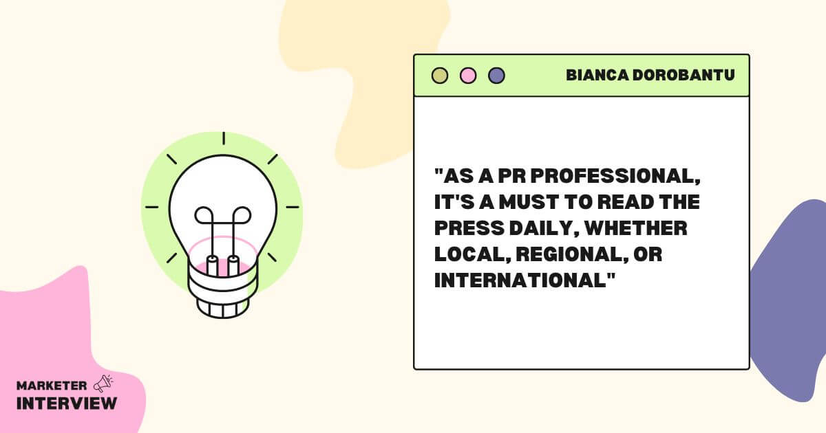 word image 2035 3 Power of PR & Communications: Insights from Bianca Dorobantu