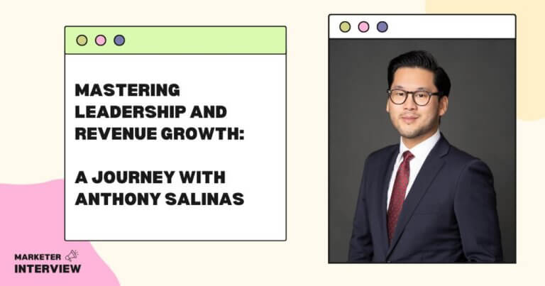 Mastering Leadership and Revenue Growth: A Journey with Anthony Salinas