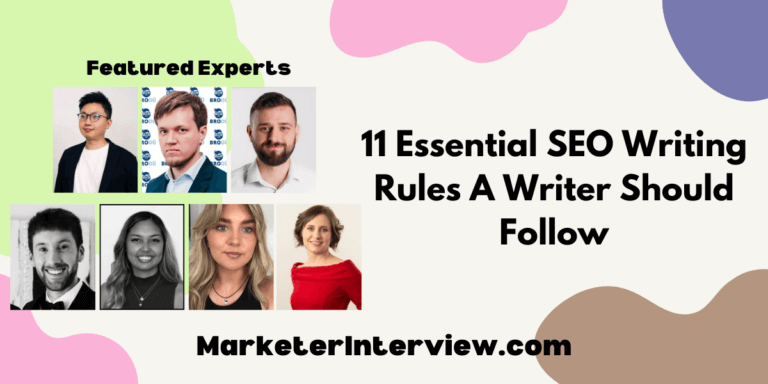 11 Essential SEO Writing Rules A Writer Should Follow