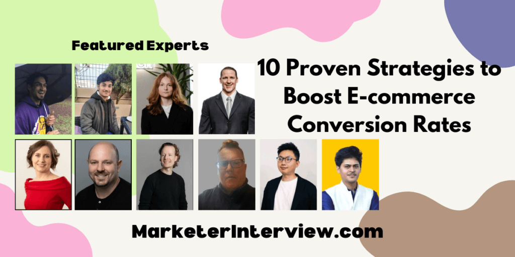 10 Proven Strategies To Boost E-commerce Conversion Rates | Marketer ...