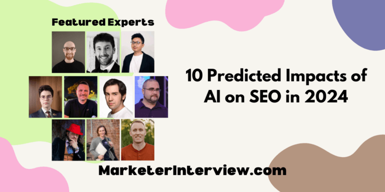 10 Predicted Impacts of AI on SEO in 2024