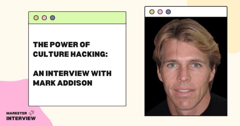 The Power of Culture Hacking: An Interview with Mark Addison
