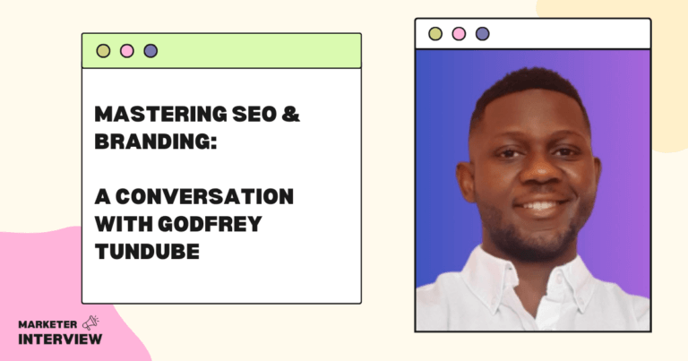 Mastering SEO & Branding: A Conversation with Godfrey Tundube