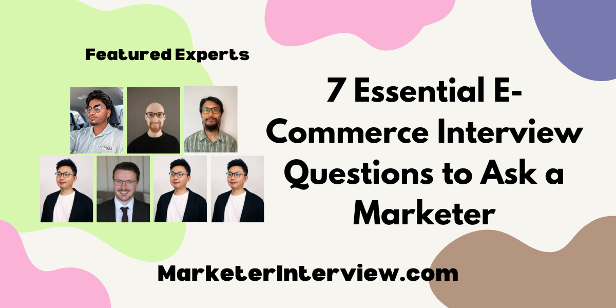 E-Commerce Interview Question