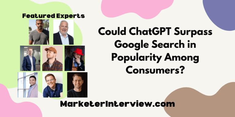 Could ChatGPT Surpass Google Search in Popularity Among Consumers?