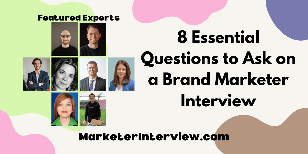 brand marketer interview