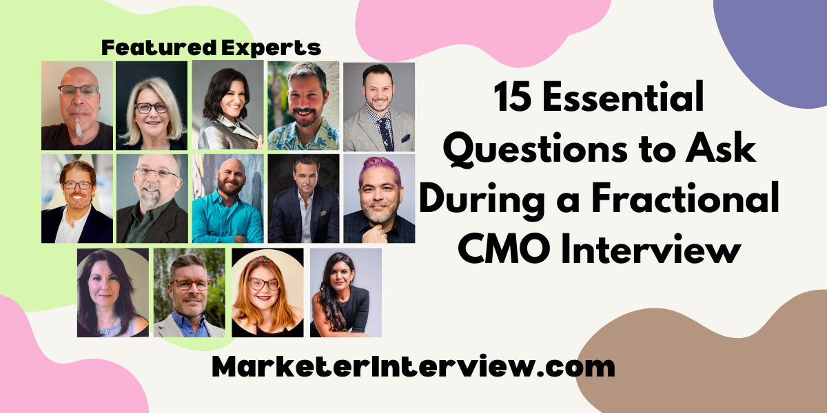 fractional CMO interview