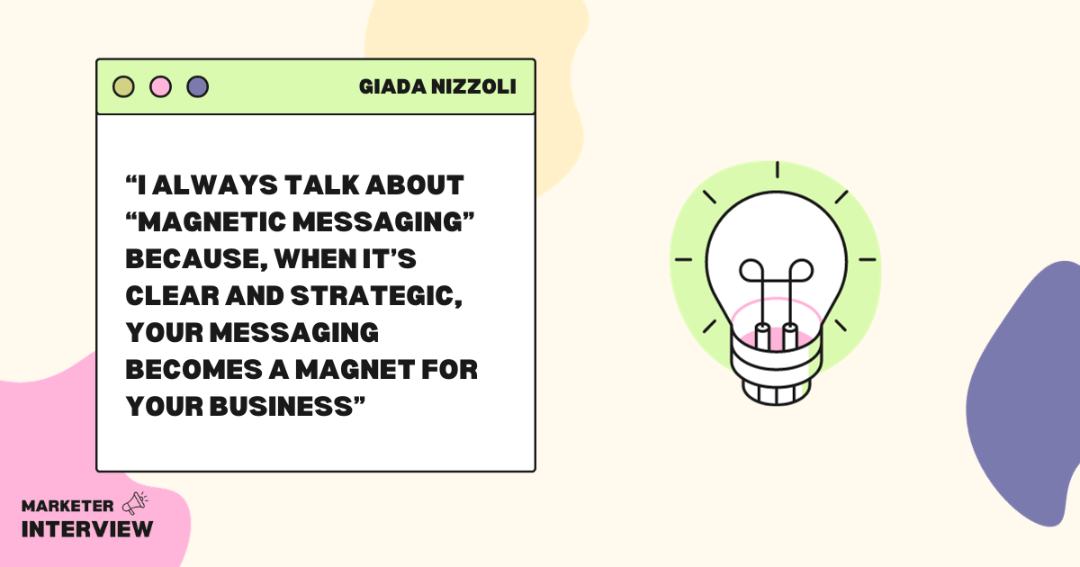 word image 2720 2 Unlocking Success: The Power of Magnetic Messaging with Giada Nizzoli