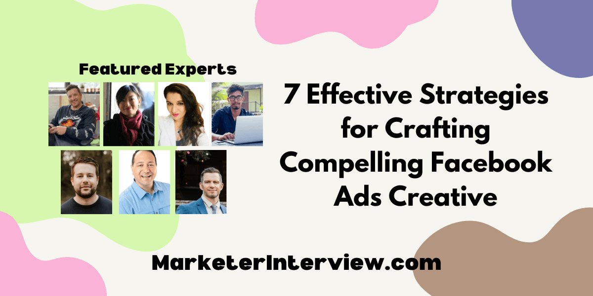 Crafting Compelling Facebook ads