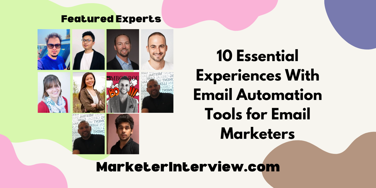 Email automation tools for email marketers