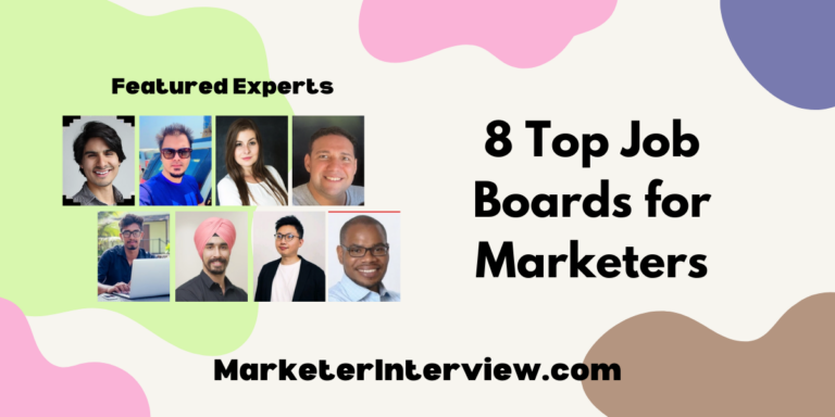 8 Top Job Boards for Marketers