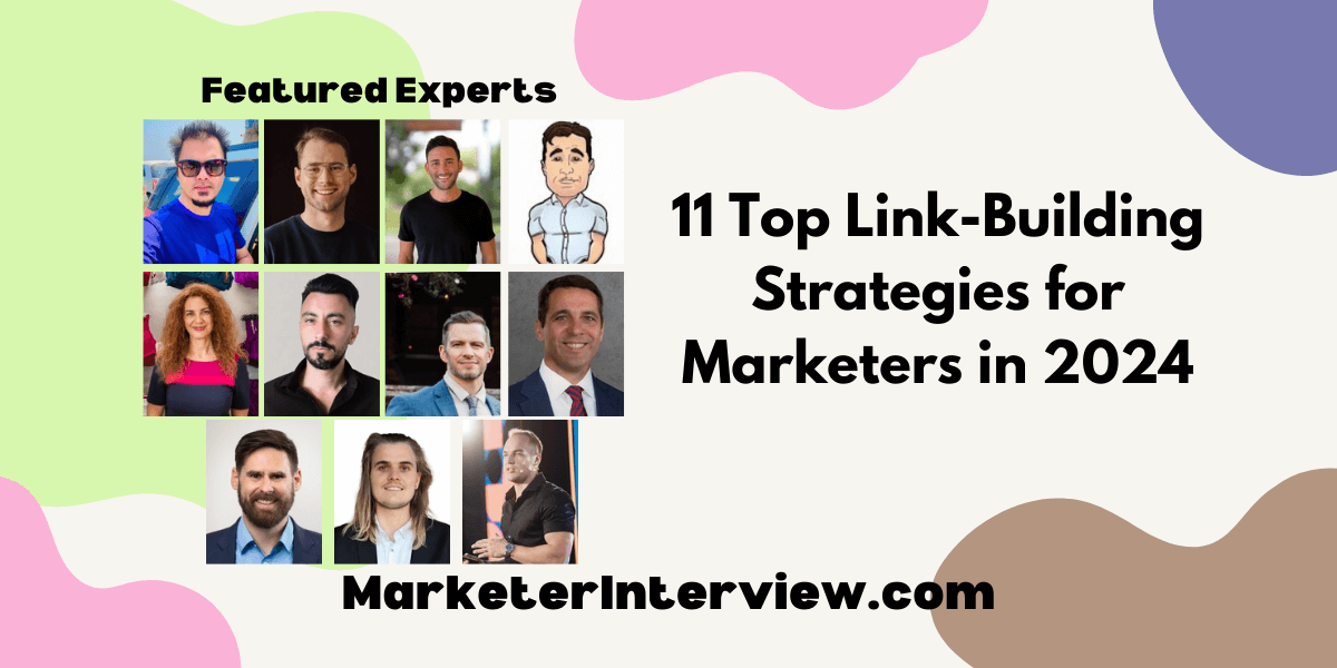 Link-Building Strategies for Marketers