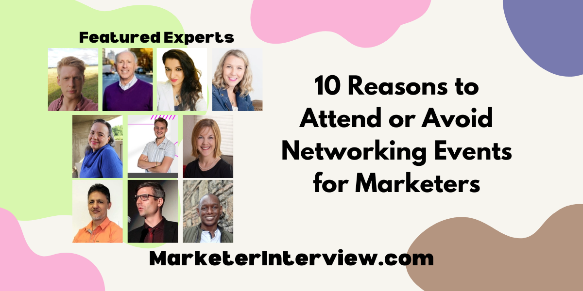 Networking Events for Marketer