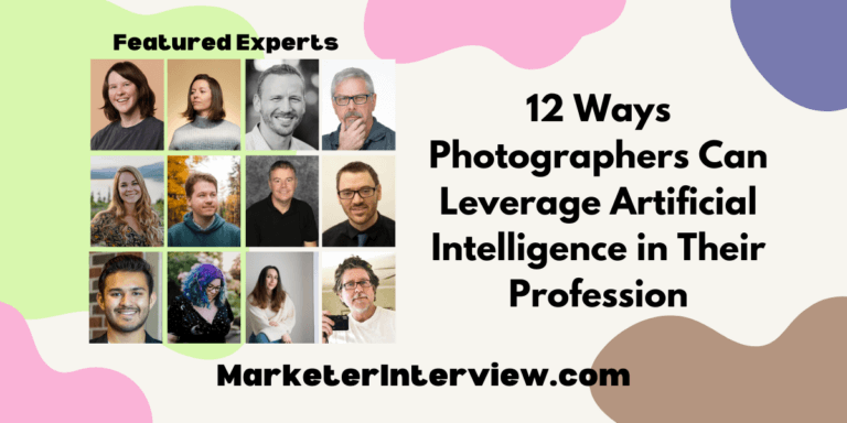 Photographers Can Leverage Artificial Intelligence