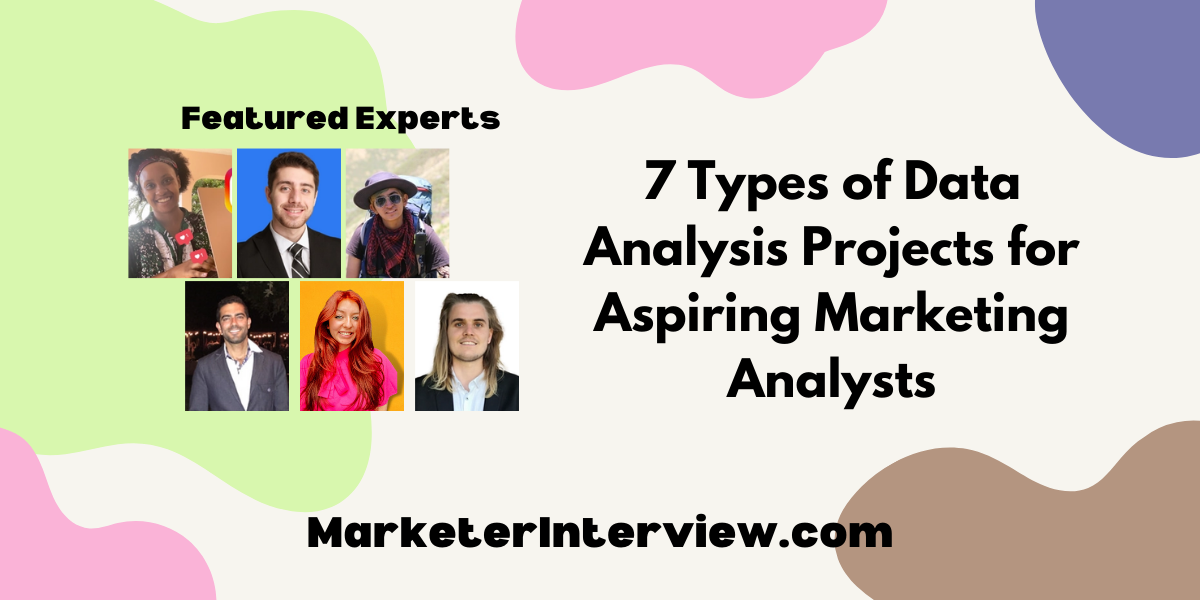 Projects for Aspiring Marketing Analysts