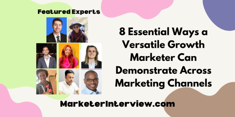 Versatile Growth Marketer