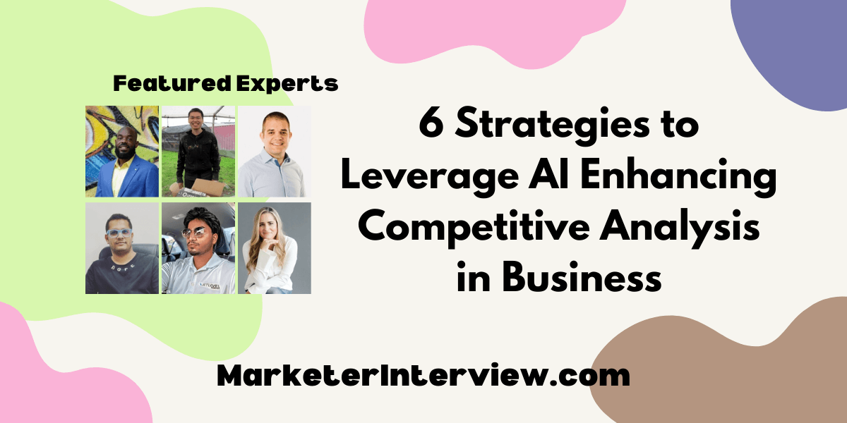 AI enhancing competitive analysis