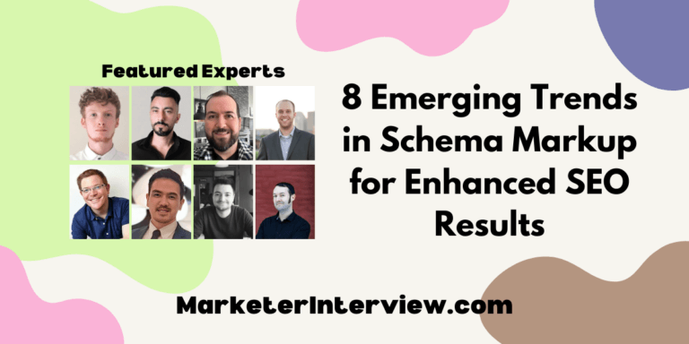 8 Emerging Trends in Schema Markup for Enhanced SEO Results