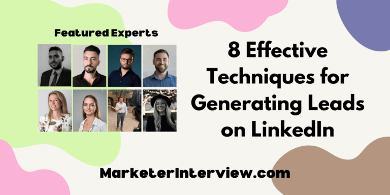 generating leads on linkedIn