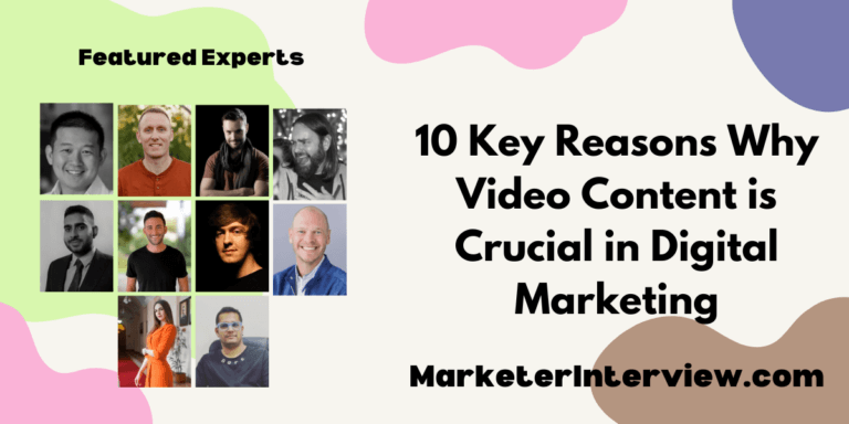 10 Key Reasons Why Video Content is Crucial in Digital Marketing