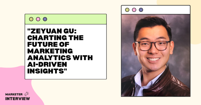 Zeyuan Gu: Charting the Future of Marketing Analytics with AI-Driven Insights