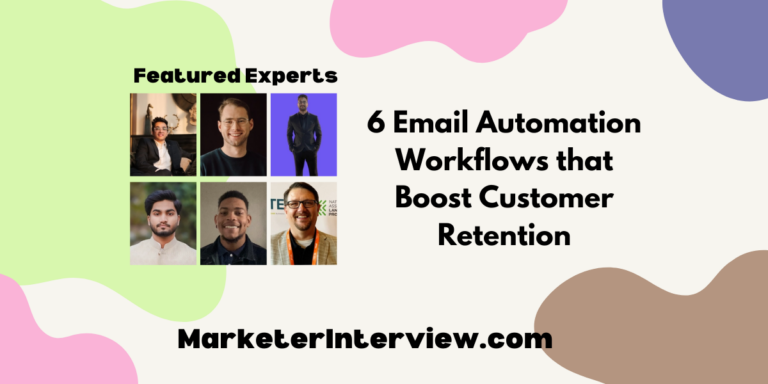 6 Email Automation Workflows that Boost Customer Retention